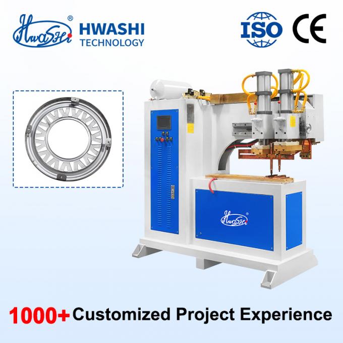 ハードウェア産業の異なる溶接要件のためのHwashiカスタマイズ可能なACパルススポット溶接機 0