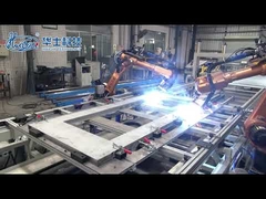 Full Automatic Door Panel Welding Robot Station