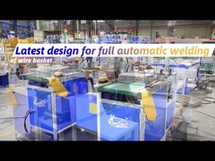 フル オートマチック ワイヤー バスケットの溶接機